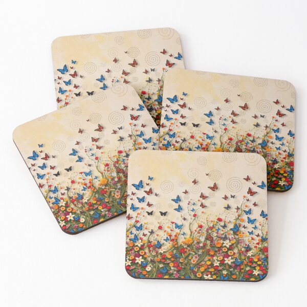 Item preview, A Kaleidoscope of Butterflies  designed and sold by JacquiTaylorArt.