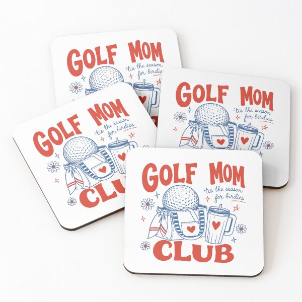 Artikelvorschau, Golf Moms Club, Sportmutter, Muttertag entworfen und verkauft von gunaone-design.