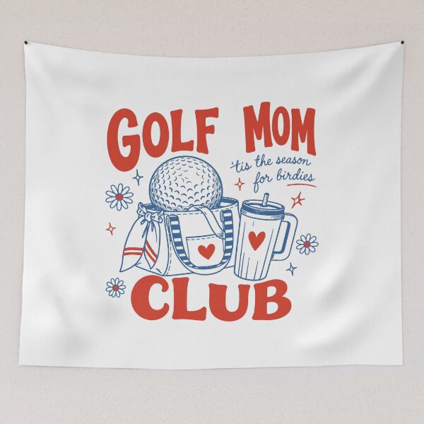 Item preview, Golf Moms Club Sports Mom Mothers Day designed and sold by gunaone-design.