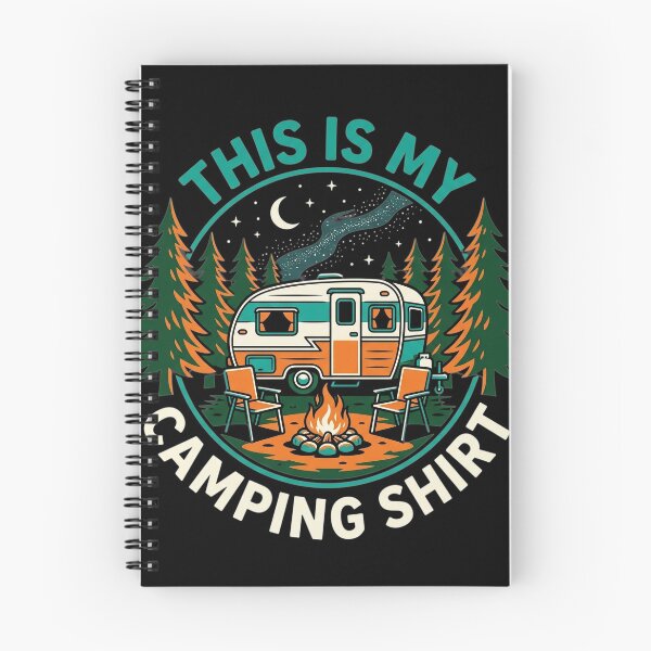 Item preview, Funny Camper Hiking Nature This is My Camping Shirt designed and sold by clothesy7.
