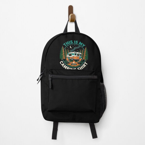 Item preview, Funny Camper Hiking Nature This is My Camping Shirt designed and sold by clothesy7.