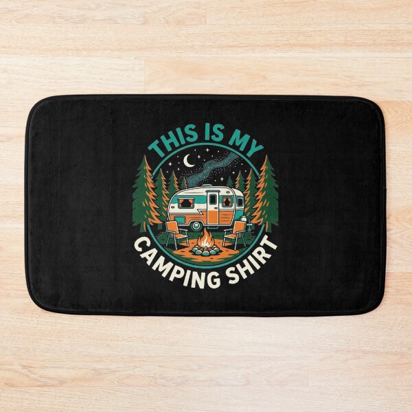 Item preview, Funny Camper Hiking Nature This is My Camping Shirt designed and sold by clothesy7.