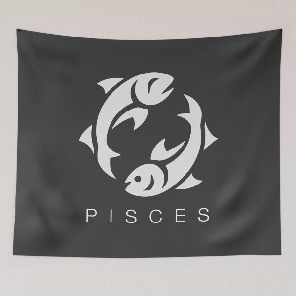 Item preview, PISCES zodiac sign t-shirt designed and sold by CMYKStudio.