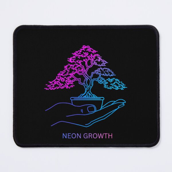 Item preview, Tech-Zen: Minimalist Pixel Bonsai Line Art designed and sold by Larams Studio.