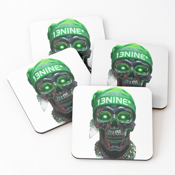 Item preview, Skull Neon  designed and sold by 13NINE.