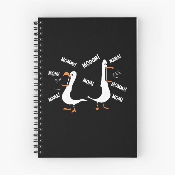 Item preview, Mine Mine Mine Seagulls - Funny Retro Meme Cartoon-Mom Mom Mom Seagulls - Funny Tired Motherhood Meme designed and sold by Krasnovaovaova.
