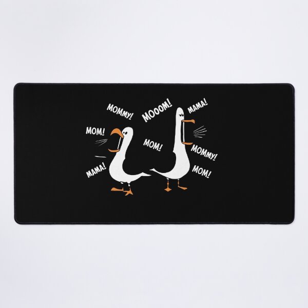 Item preview, Mine Mine Mine Seagulls - Funny Retro Meme Cartoon-Mom Mom Mom Seagulls - Funny Tired Motherhood Meme designed and sold by Krasnovaovaova.