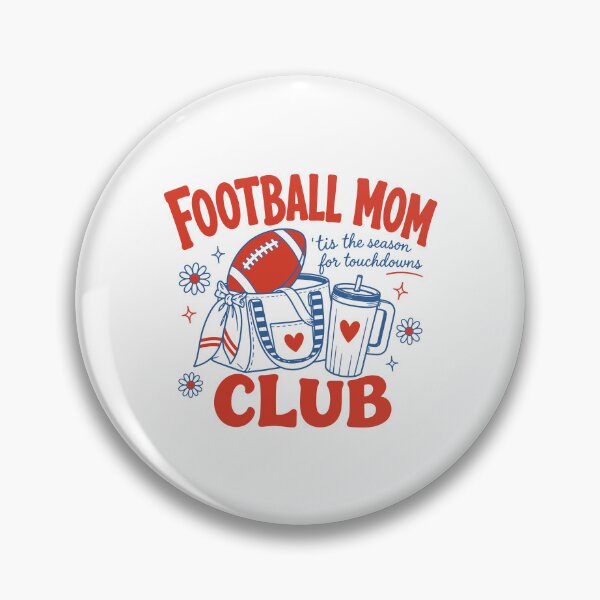 Item preview, Football Moms Club Sports Mom Mothers Day designed and sold by gunaone-design.