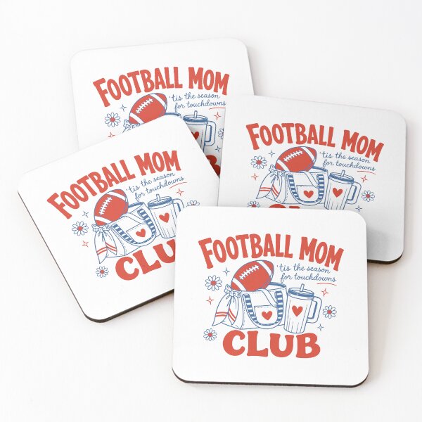 Item preview, Football Moms Club Sports Mom Mothers Day designed and sold by gunaone-design.