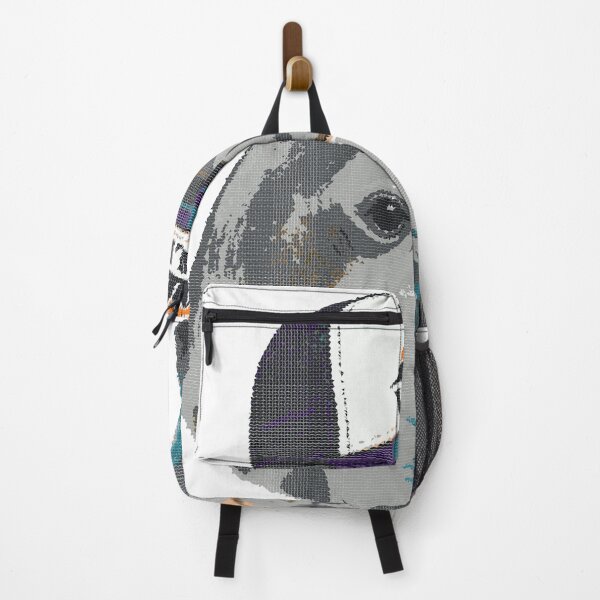 Item preview, Dolphin in trucker pixels designed and sold by florback.