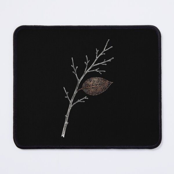 Item preview, Urban Nature Branch Leaf City Map Art designed and sold by PixelQ.