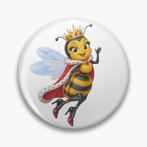 Item preview, Queen Bee designed and sold by Tees & Merch.