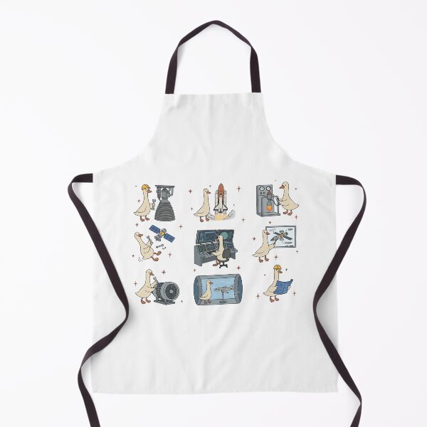 Item preview, Space Geese Engineers - Rocket Science & Aerospace Tech Crew designed and sold by Krasnovaovaova.