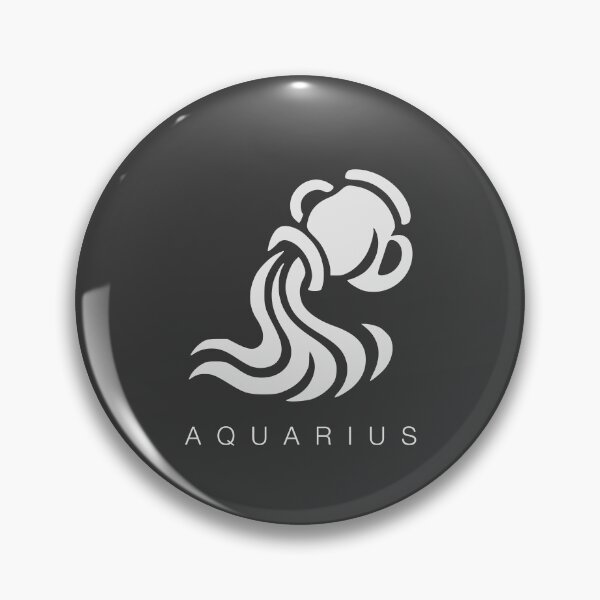 Item preview, AQUARIUS zodiac sign t-shirt designed and sold by CMYKStudio.