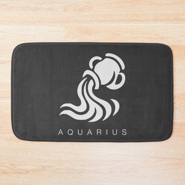 Item preview, AQUARIUS zodiac sign t-shirt designed and sold by CMYKStudio.