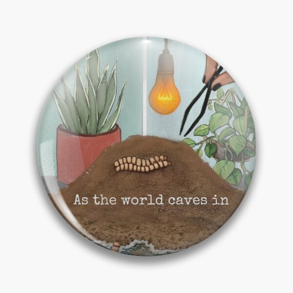 Item preview, As the world caves in designed and sold by TheCabPatch.