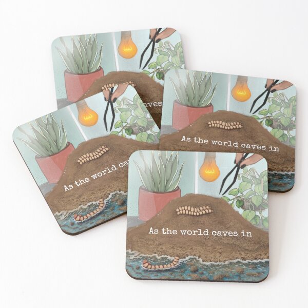 Item preview, As the world caves in designed and sold by TheCabPatch.