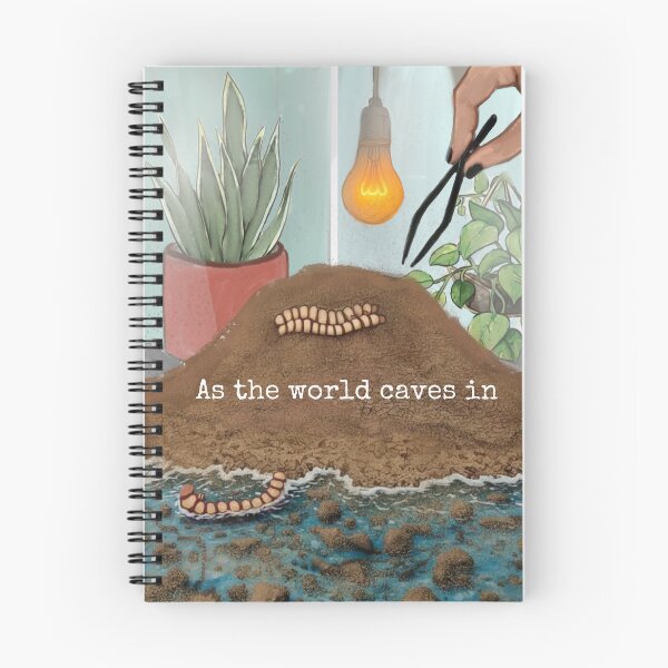Item preview, As the world caves in designed and sold by TheCabPatch.