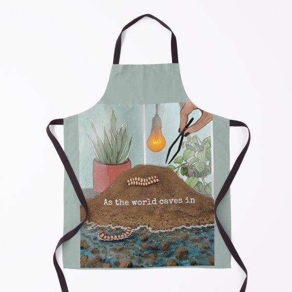 Item preview, As the world caves in designed and sold by TheCabPatch.