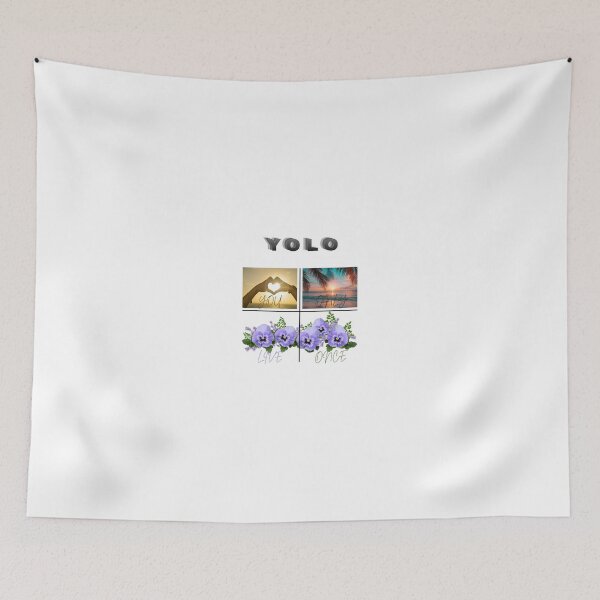 Item preview, Live Once, Love Deeply designed and sold by Abide....