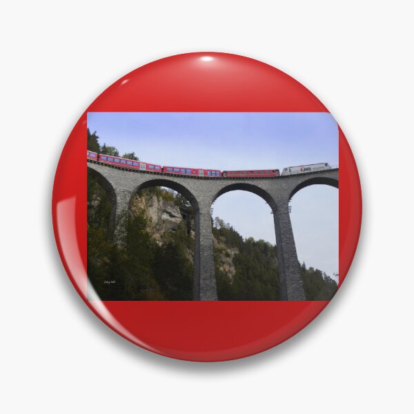 Item preview, Viaduct in Switzerland designed and sold by LeRoyM.