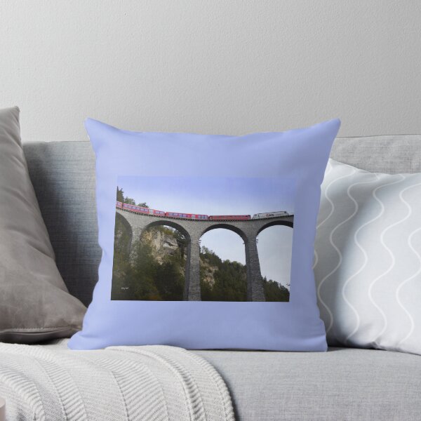 Item preview, Viaduct in Switzerland designed and sold by LeRoyM.