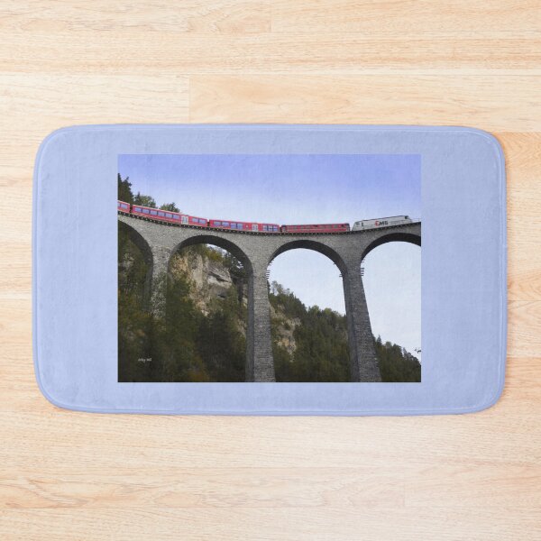 Item preview, Viaduct in Switzerland designed and sold by LeRoyM.