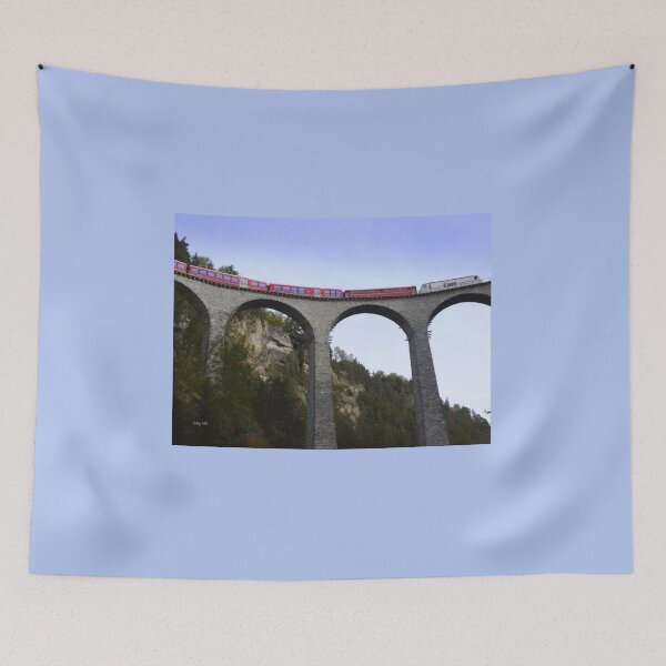 Item preview, Viaduct in Switzerland designed and sold by LeRoyM.