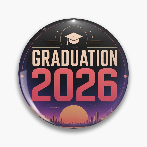 Item preview, Graduation 2026 Vaporwave Space Design designed and sold by KnitOfShadoF.