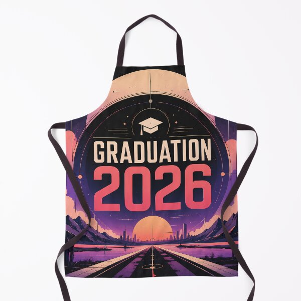 Item preview, Graduation 2026 Vaporwave Space Design designed and sold by KnitOfShadoF.