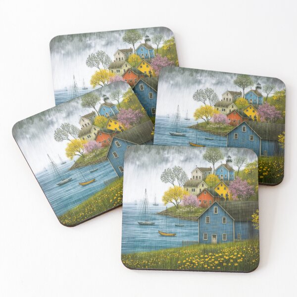 Item preview, Rainy Day Blues designed and sold by Blue Horse Photo Magic.