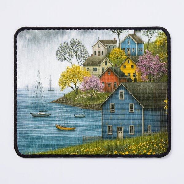 Item preview, Rainy Day Blues designed and sold by Blue Horse Photo Magic.