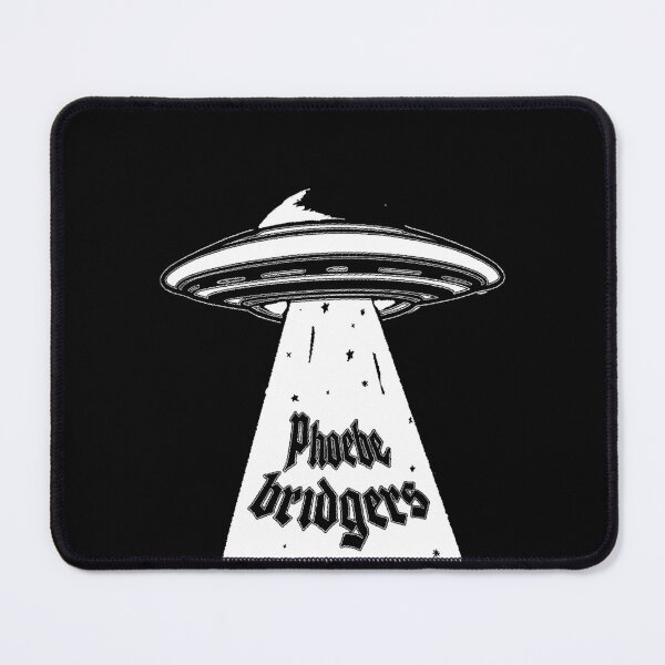 Item preview, PHOEBE BRIDGERS UFO Black and White designed and sold by EigengrauART.