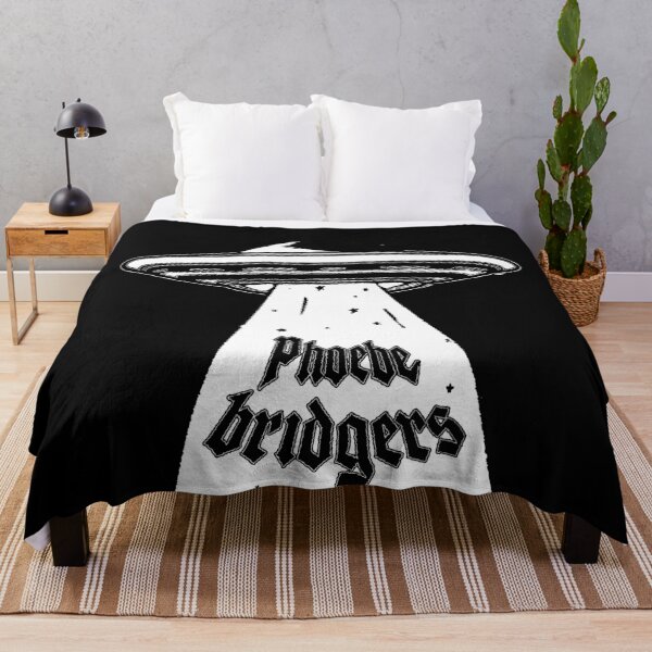 Item preview, PHOEBE BRIDGERS UFO Black and White designed and sold by EigengrauART.