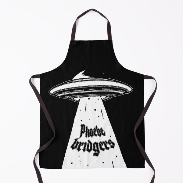 Item preview, PHOEBE BRIDGERS UFO Black and White designed and sold by EigengrauART.