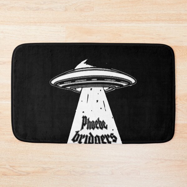 Item preview, PHOEBE BRIDGERS UFO Black and White designed and sold by EigengrauART.