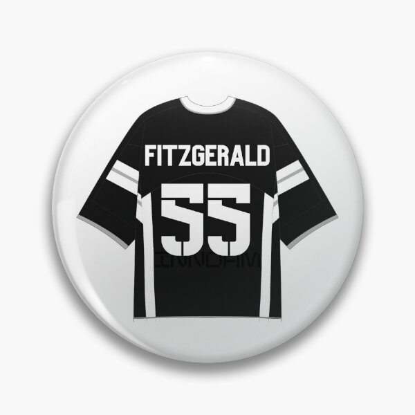 Item preview, Colin 'Fitzy' Fitzgerald (Fitzgerald 55) - Briar U Jersey Outline designed and sold by lilyycoop.