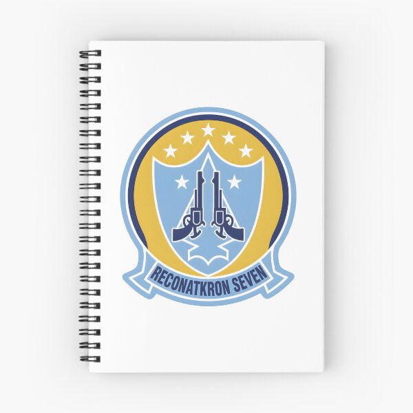 Item preview, United States Navy RVAH-7 "Peacemakers" Reconnaissance Attack Squadron Patch designed and sold by CharlieDesings.