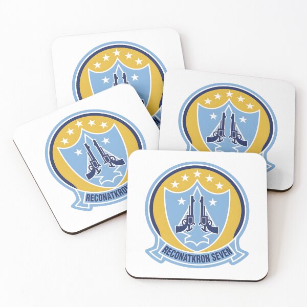 Item preview, United States Navy RVAH-7 "Peacemakers" Reconnaissance Attack Squadron Patch designed and sold by CharlieDesings.