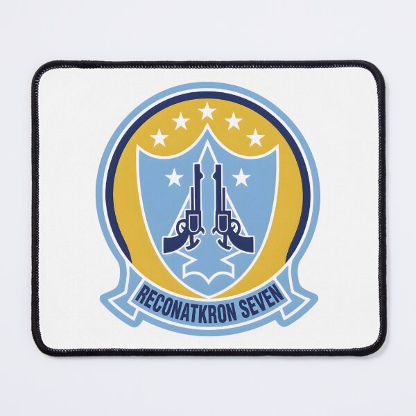 Item preview, United States Navy RVAH-7 "Peacemakers" Reconnaissance Attack Squadron Patch designed and sold by CharlieDesings.
