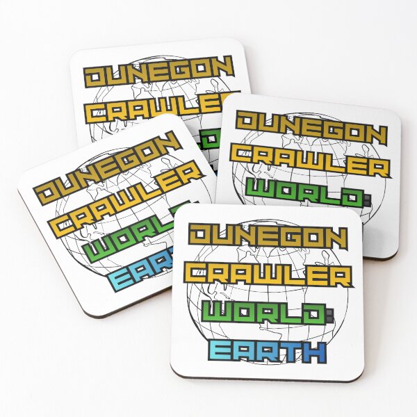 Item preview, Dungeon Crawler World: Earth designed and sold by GingerLeeMakes.