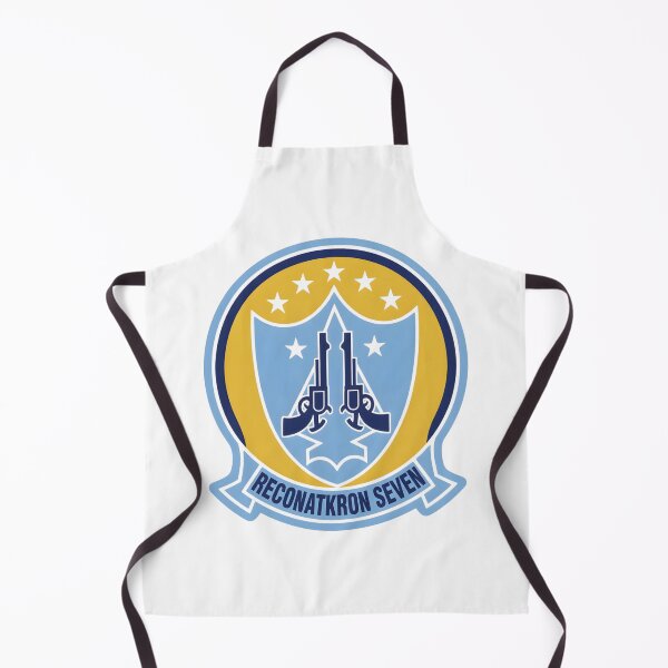 Item preview, United States Navy RVAH-7 "Peacemakers" Reconnaissance Attack Squadron Patch designed and sold by CharlieDesings.