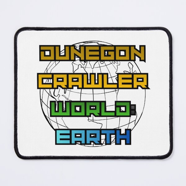 Item preview, Dungeon Crawler World: Earth designed and sold by GingerLeeMakes.