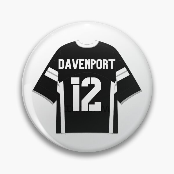 Item preview, Hunter Davenport (Davenport 12) - Briar U Jersey Outline designed and sold by lilyycoop.