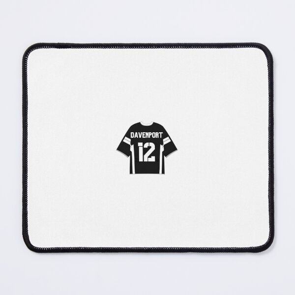Item preview, Hunter Davenport (Davenport 12) - Briar U Jersey Outline designed and sold by lilyycoop.