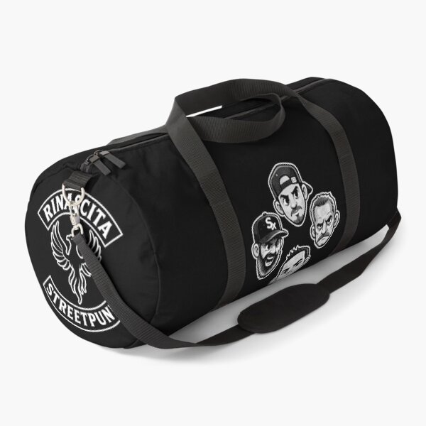 Item preview, rinascita duffel bag designed and sold by rockerjon.