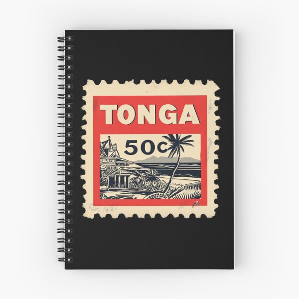 Item preview, Tonga Vintage Postage Stamp - Beach Fale designed and sold by tiigerdad.