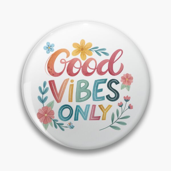 Item preview, Good Vibes Only designed and sold by nimmitrends.