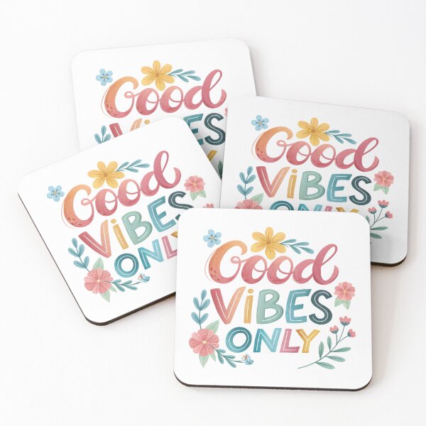 Item preview, Good Vibes Only designed and sold by nimmitrends.