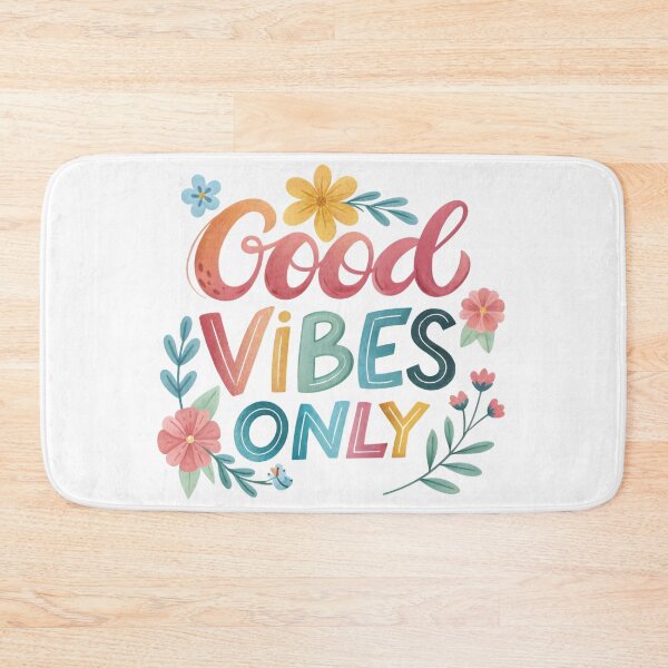 Item preview, Good Vibes Only designed and sold by nimmitrends.